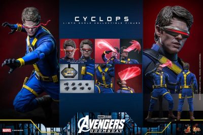 ciclope avengers accesorios doomsday hot toys