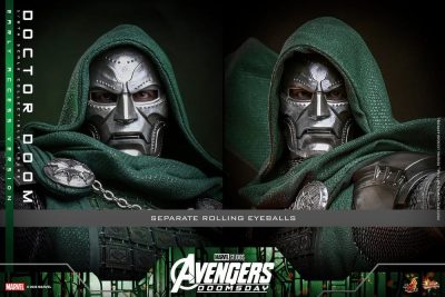 doctor doom figura hot toys avengers doomsday