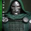 doctor doom primer plano figura hot toys avengers doomsday