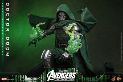 doctor doom figura hot toys avengers doomsday