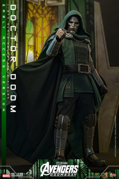 doctor doom figura hot toys avengers doomsday