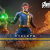 ifgura ciclope deluxe avengers doomsday hot toys