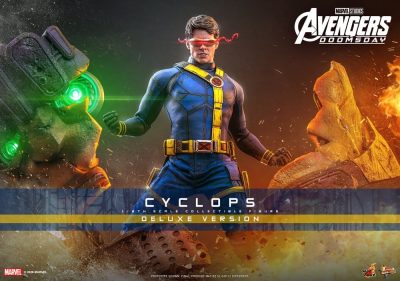ifgura ciclope deluxe avengers doomsday hot toys