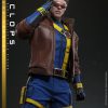 figura ciclope deluxe con chaqueta avengers doomsday hot toys