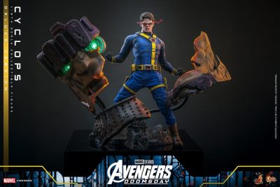 figura ciclope deluxe avengers doomsday hot toys