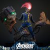 figura ciclope deluxe con visor disparando avengers doomsday hot toys