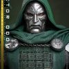 figura doctor doom ultimate hot toys avengers doomsday