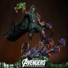 figura doctor doom ultimate hot toys avengers doomsday