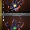 figura doctor doom ultimate hot toys avengers doomsday detalle diorama
