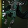 figura doctor doom saltando ultimate hot toys avengers doomsday