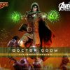 figura doctor doom ultimate hot toys avengers doomsday