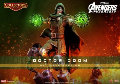 figura doctor doom ultimate hot toys avengers doomsday
