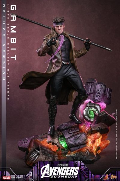 figura gambit avengers doomsday deluxe