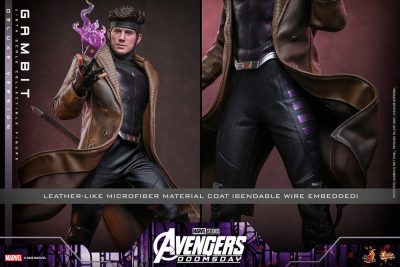 figura gambit avengers doomsday deluxe