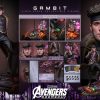 figura gambit avengers doomsday deluxe accesorios