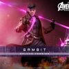 figura gambit avengers doomsday deluxe