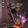 figura gambit avengers doomsday deluxe con diorama