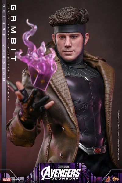 figura gambit avengers doomsday deluxe