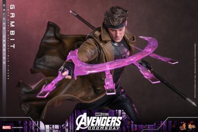 figura gambit avengers doomsday deluxe