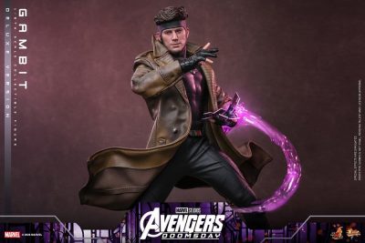 figura gambit avengers doomsday deluxe
