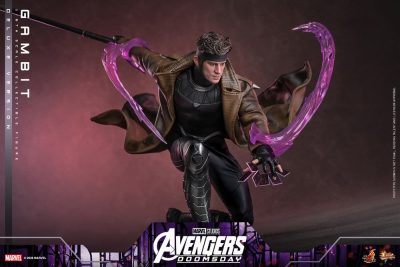figura gambit avengers doomsday deluxe