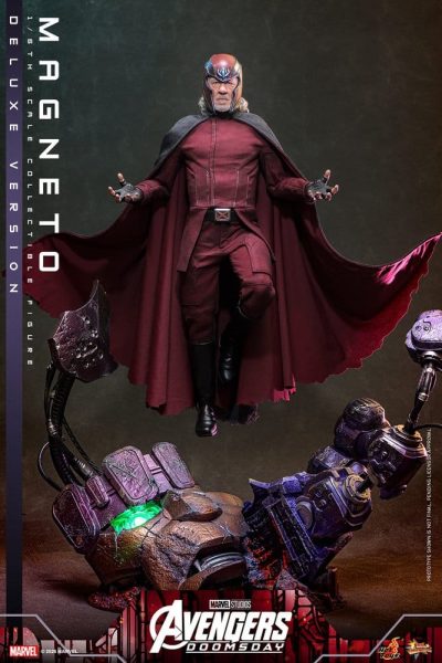 figura magneto avengers doomsday hot toys