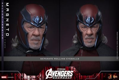 figura magneto avengers doomsday hot toys pupilas independientes