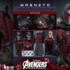 figura magneto avengers doomsday hot toys accesorios