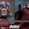 figura magneto avengers doomsday hot toys detalle pelo de lana