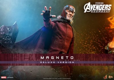 figura magneto avengers doomsday hot toys
