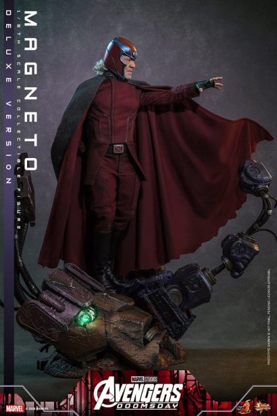 figura magneto avengers doomsday hot toys