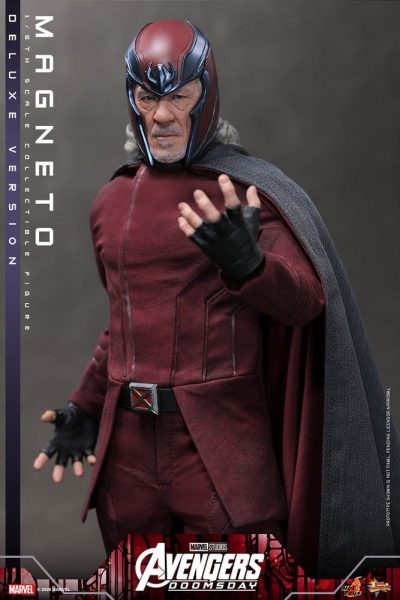 figura magneto avengers doomsday hot toys