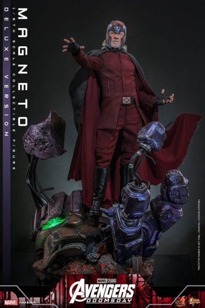 figura magneto avengers doomsday hot toys