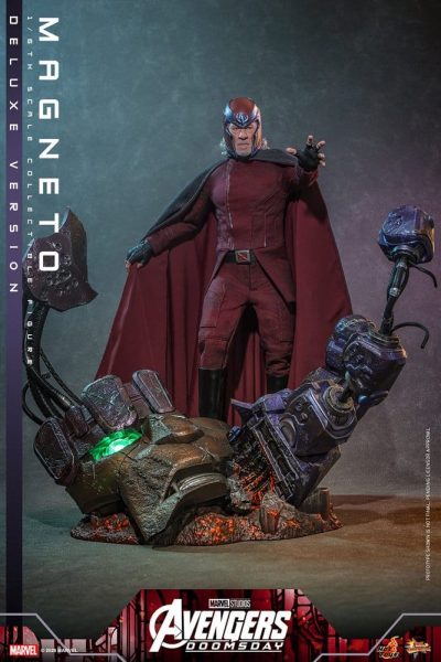 figura magneto avengers doomsday hot toys