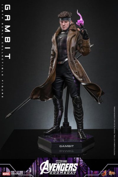 gambit avengers doomsday hot toys figura