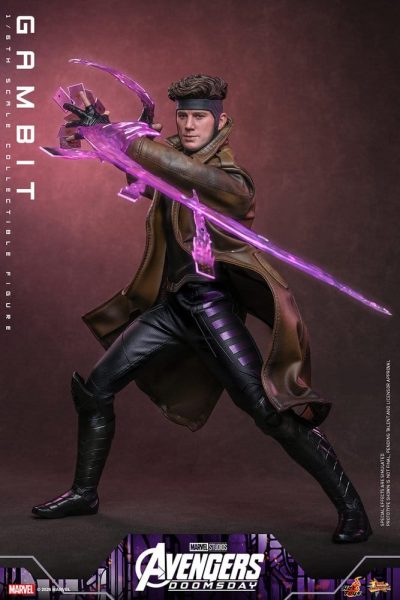gambit avengers doomsday hot toys figura