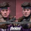 gambit avengers doomsday hot toys figura pupilas independientes