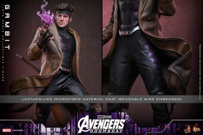 gambit avengers doomsday hot toys figura