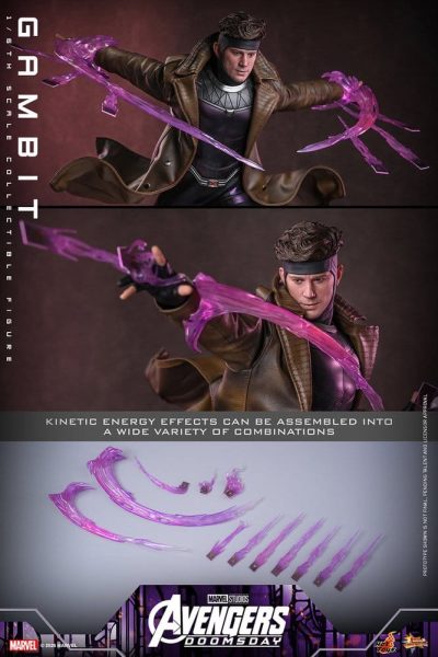 gambit avengers doomsday hot toys figura
