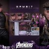 gambit avengers doomsday hot toys figura accesorios
