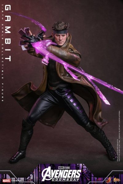 gambit avengers doomsday hot toys figura
