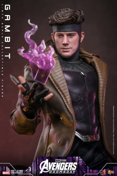 gambit avengers doomsday hot toys figura primer plano