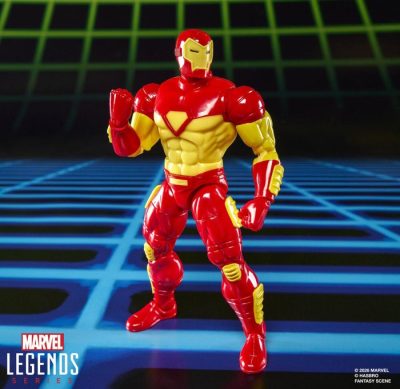 IRON MAN VS SPIRAL FIGURAS 15 CM GAMEVERSE MARVEL LEGENDS SERIES