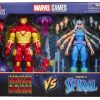 IRON MAN VS SPIRAL FIGURAS 15 CM GAMEVERSE MARVEL LEGENDS SERIES