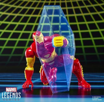 IRON MAN VS SPIRAL FIGURAS 15 CM GAMEVERSE MARVEL LEGENDS SERIES
