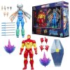 IRON MAN VS SPIRAL FIGURAS 15 CM GAMEVERSE MARVEL LEGENDS SERIES