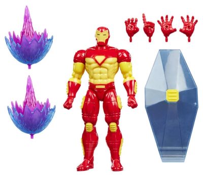 IRON MAN VS SPIRAL FIGURAS 15 CM GAMEVERSE MARVEL LEGENDS SERIES