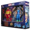 IRON MAN VS SPIRAL FIGURAS 15 CM GAMEVERSE MARVEL LEGENDS SERIES