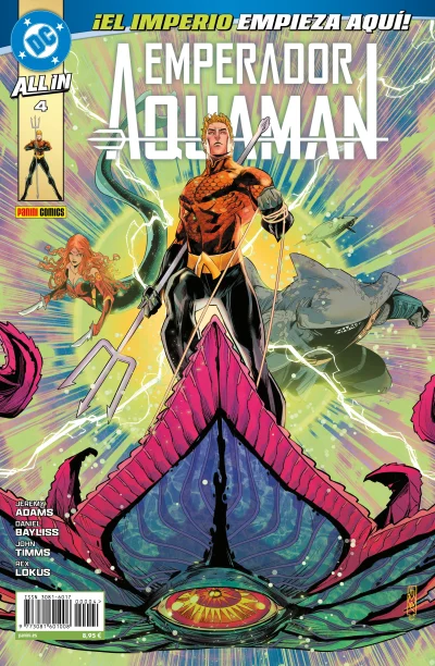 All In Emperador Aquaman 4