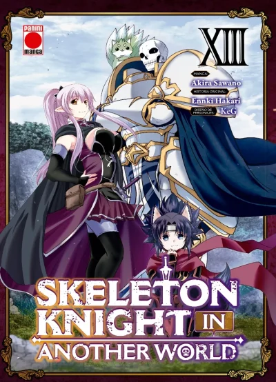 Skeleton Knight in another world 13
